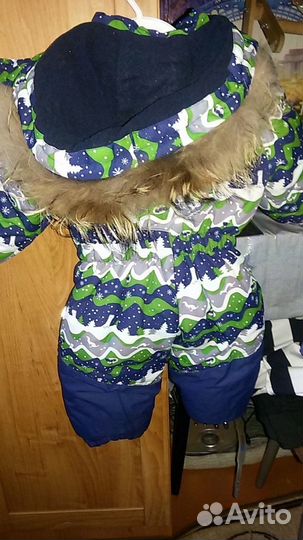 Зимний комбинезон 74-80