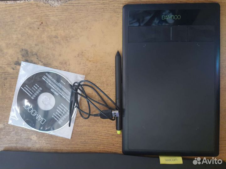 Графический планшет wacom bamboo