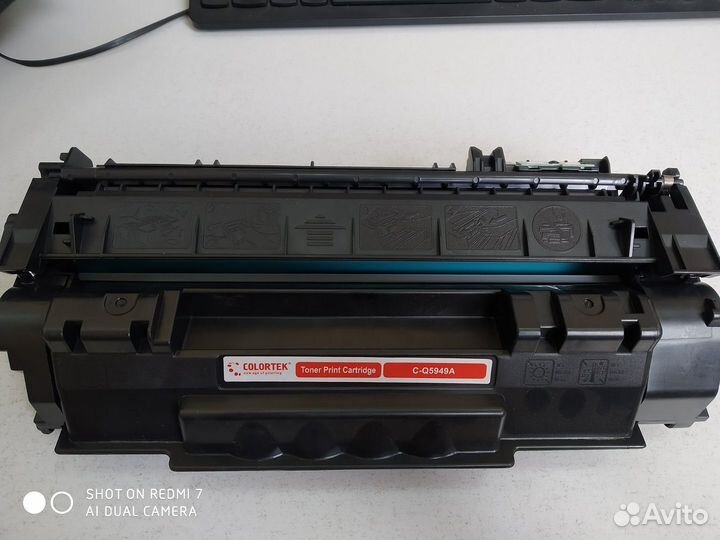 Картридж Q5949A/Q7553A для принтера и мфу HP