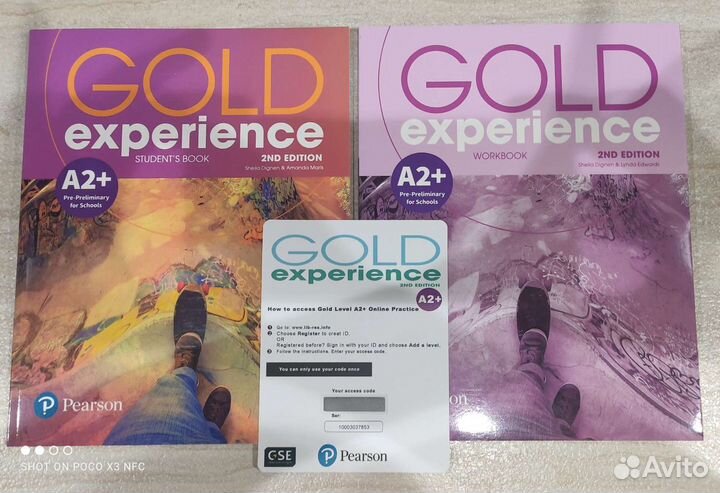 Gold Experience 2nd editon: все уровни