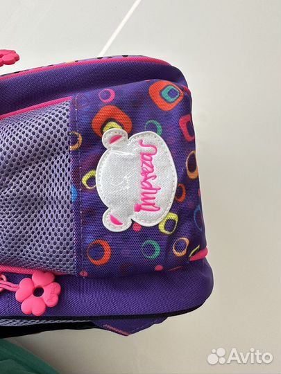 Рюкзак школьный для девочки новый ортопедический