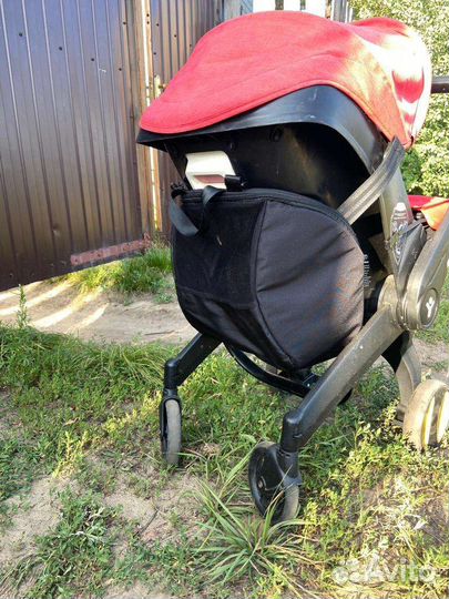 Коляска автолюлька 4в1