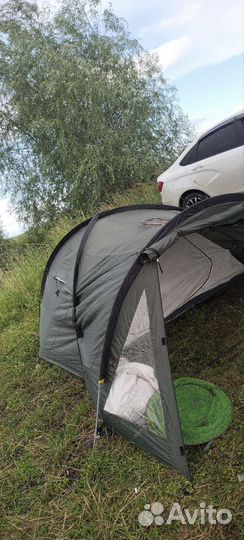 Палатка туристическая 3 местная с тамбуром