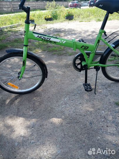Продам велосипед nova track 20 подростковый