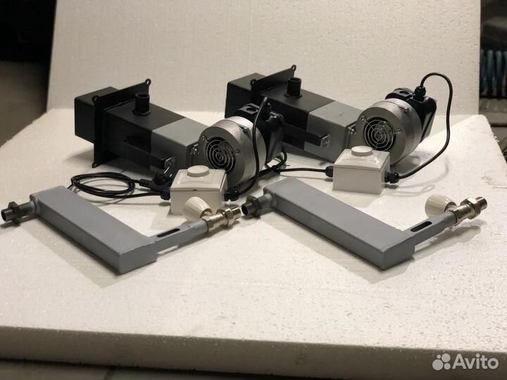 Капельная горелка на отработке от 15 до 30 кВт