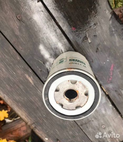 Фильтр масляный ford focus 1