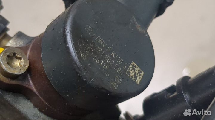 Рампа топливная Opel Combo