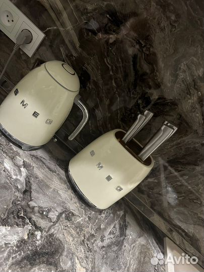 Набор ножей от фирмы смег