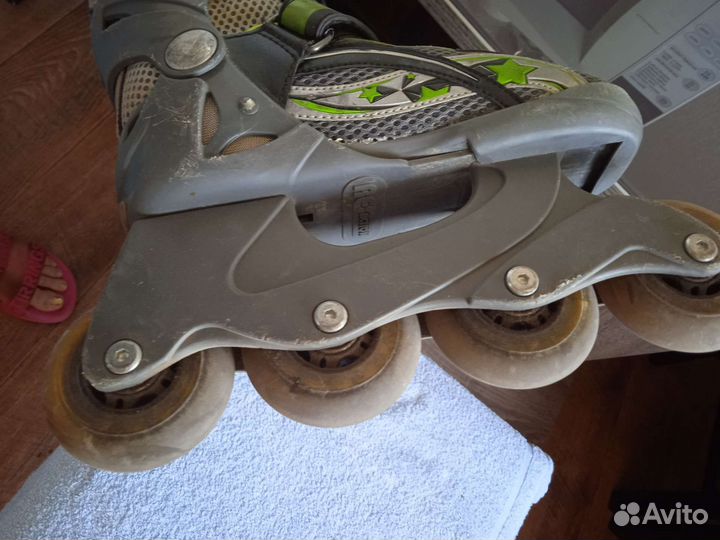 Роликовые коньки детские