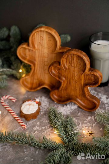 Тарелки из дерева