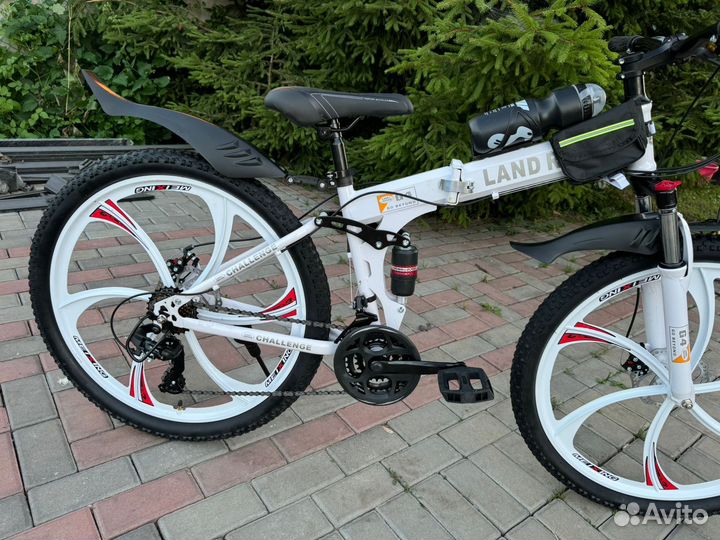 Новый Land Rover 26 литые диски,складнн,24 скорос