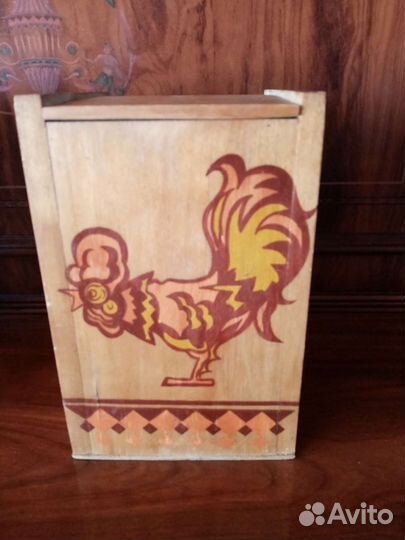 Деревянные туески