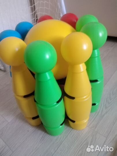Боулинг игрушка