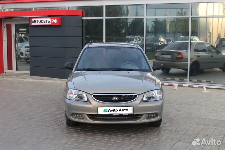 Hyundai Accent 1.5 AT, 2007, 298 686 км