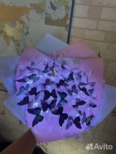 Букет из бабочек