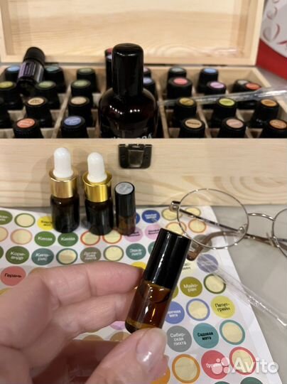 Эфирное масло дотерра