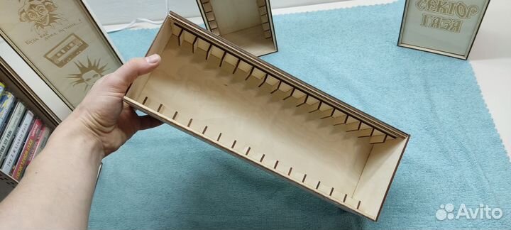 Бокс для аудиокассет