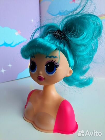 Кукла манекен для причесок LOL O.M.G