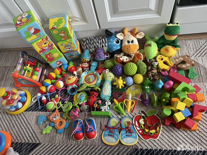 Игрушки погремушки грызунки