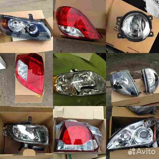 Рамка противотуманной фары правая для renault loga