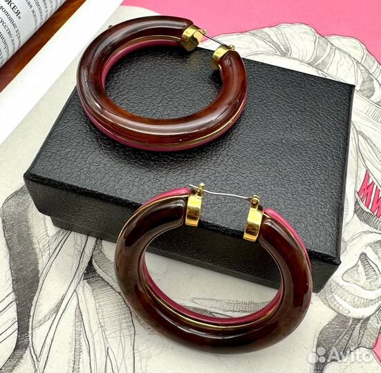 Серьги Trina Turk