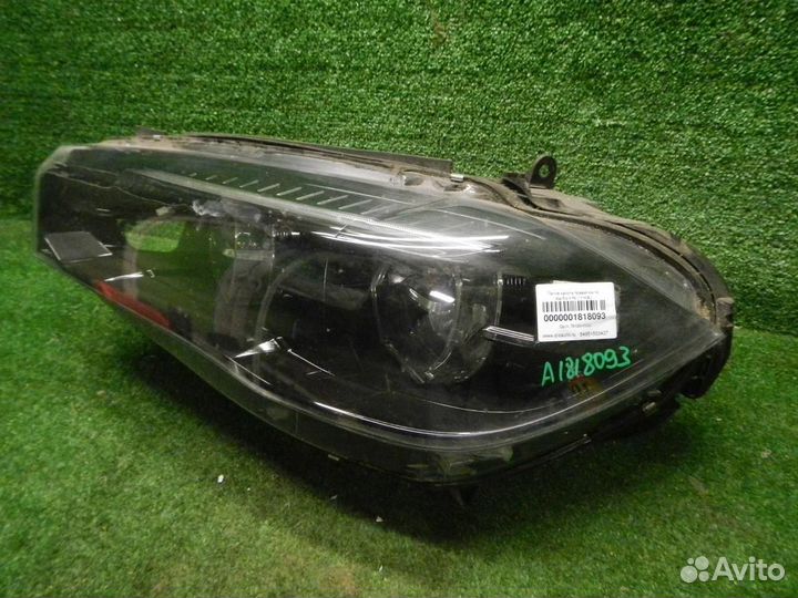 Фара левая BMW X5