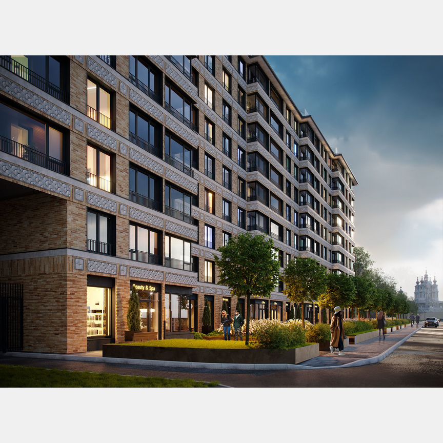 Квартира-студия, 31,7 м², 9/10 эт.