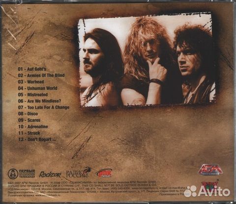 Headhunter / Rebirth (RU)(CD)