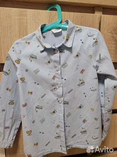 Школьные блузки, рубашки, водолазки