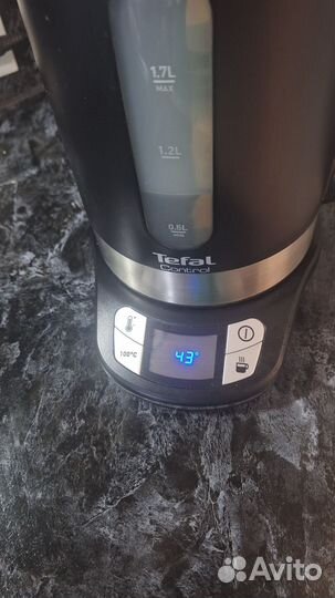 Чайник Tefal с регулировкой температуры