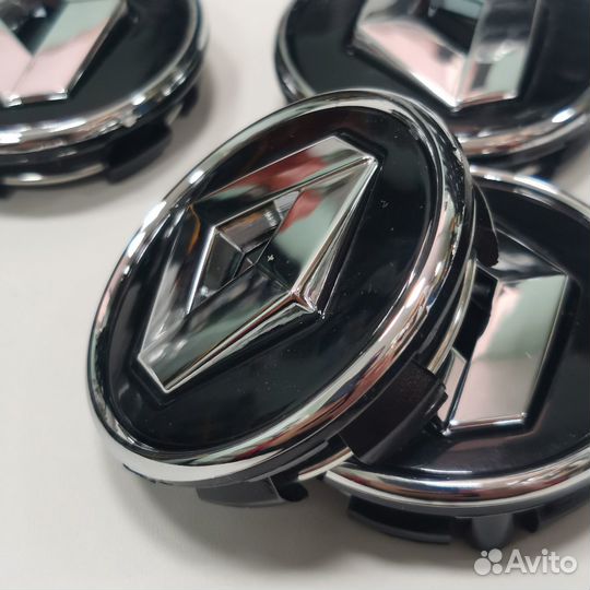 4шт колпаки Renault Kaptur для литых дисков
