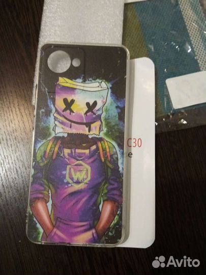 Чехол на сотовый телефон Realme C30
