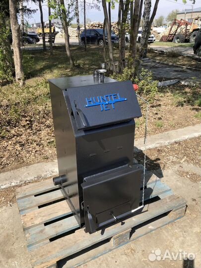 Твердотопливный котёл