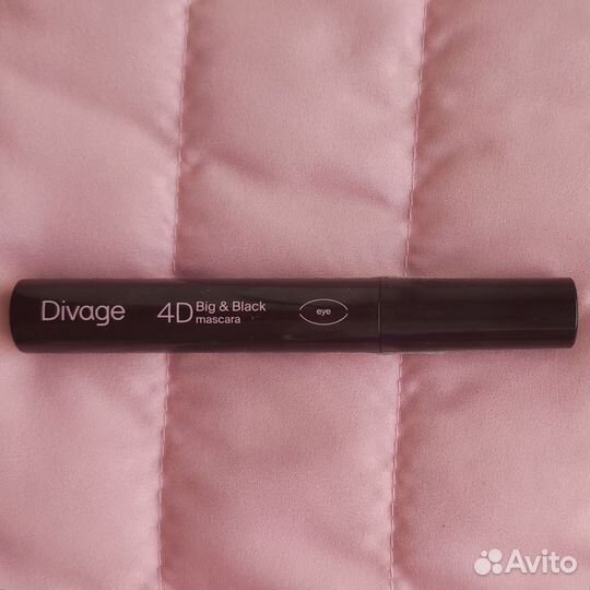 Тушь для ресниц Divage Mascara 4D Big&black