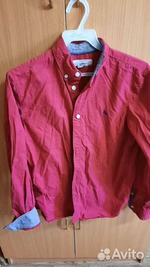 Рубашки на мальчика 10-12 лет