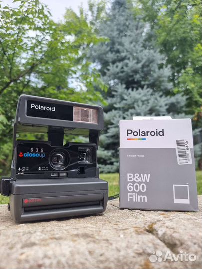 Набор Polaroid 636 с ч/б кассетой
