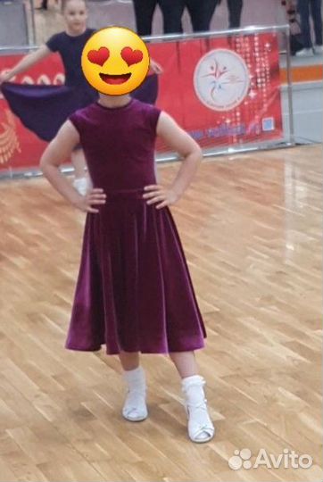 Рейтинговое бальное платье 116-128 Gala