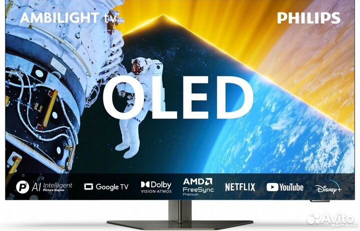 Новый телевизор Philips 42oled809 EU, черный