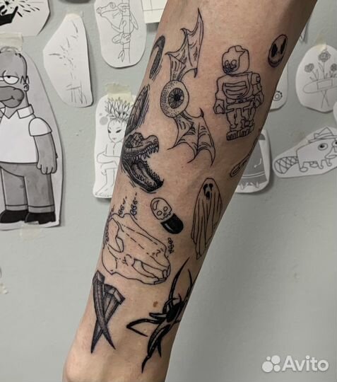 Татуировки