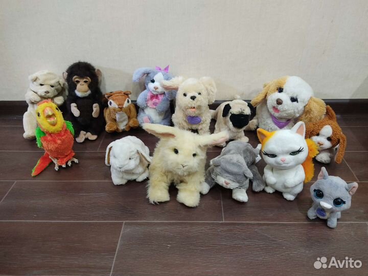 Интерактивные питомцы Furreal Friends (Hasbro)