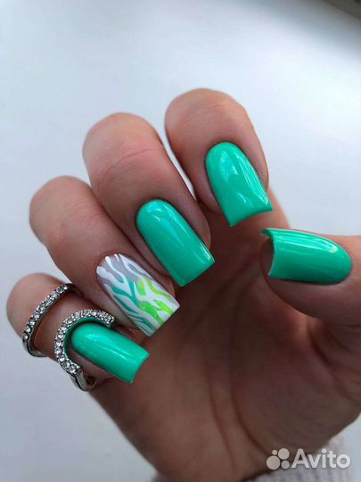 Маникюр, укрепление, моделирование