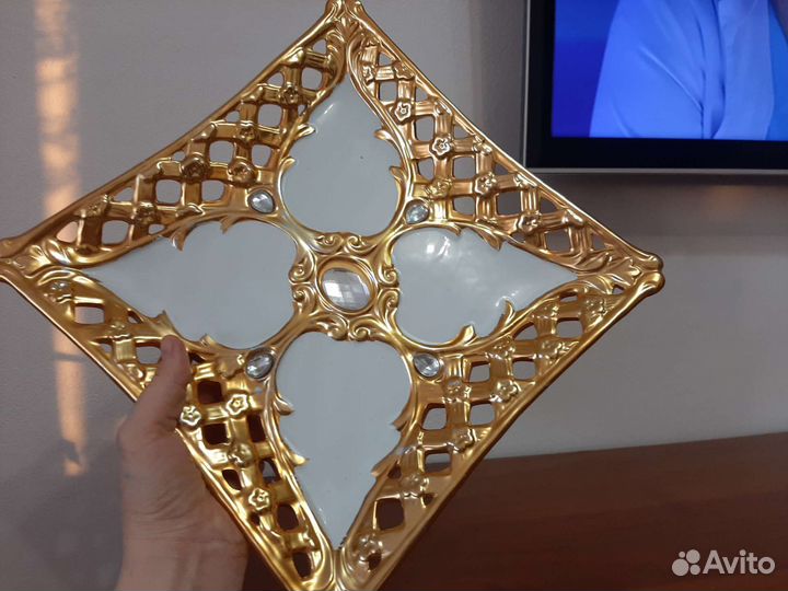 Ваза под фрукты, фруктовница