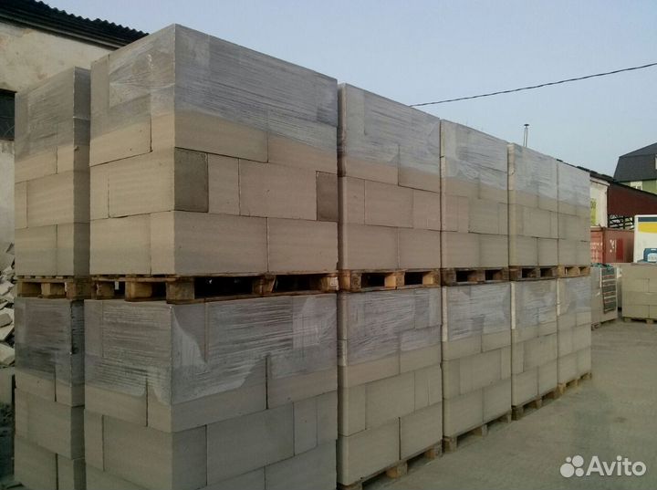 Газоблок 625 x 100 x 250 мм