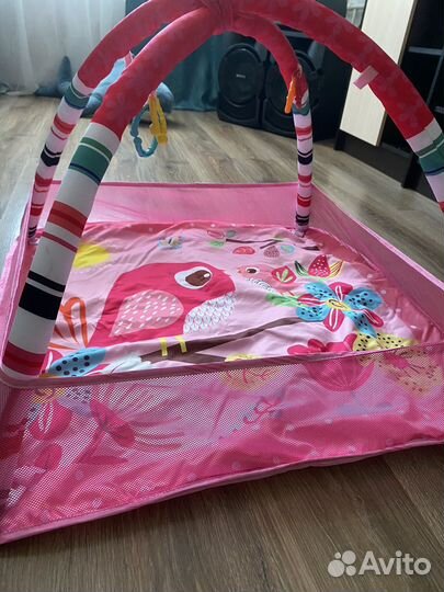 Детский игровой коврик