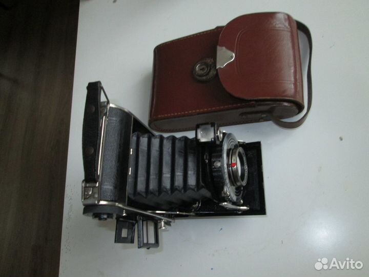 Старинный Немецкий фотоаппарат Compur Balda-трофей