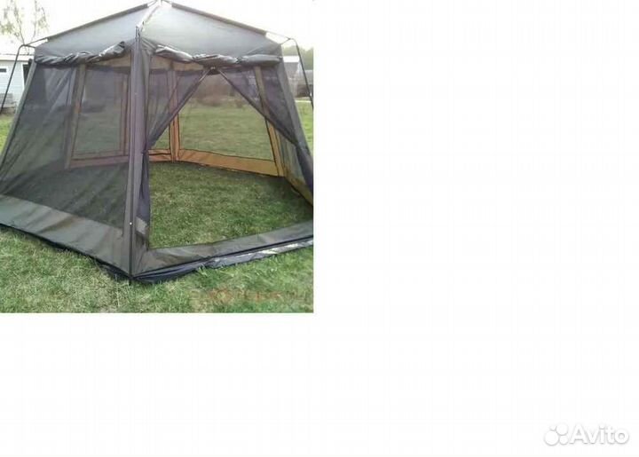 Шатер палатка кухня беседка 8 мест 430*380*230 cм