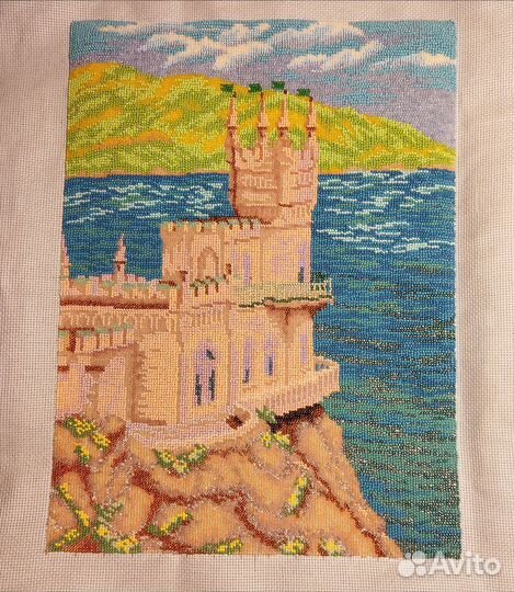 Картины вышитые бисером