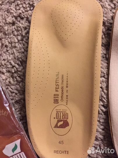 Полустельки-супитнаторы ортопедические.45 р