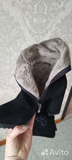 Сапоги ботфорты 38 размер новые