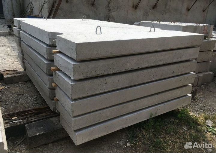 Плиты дорожные новые